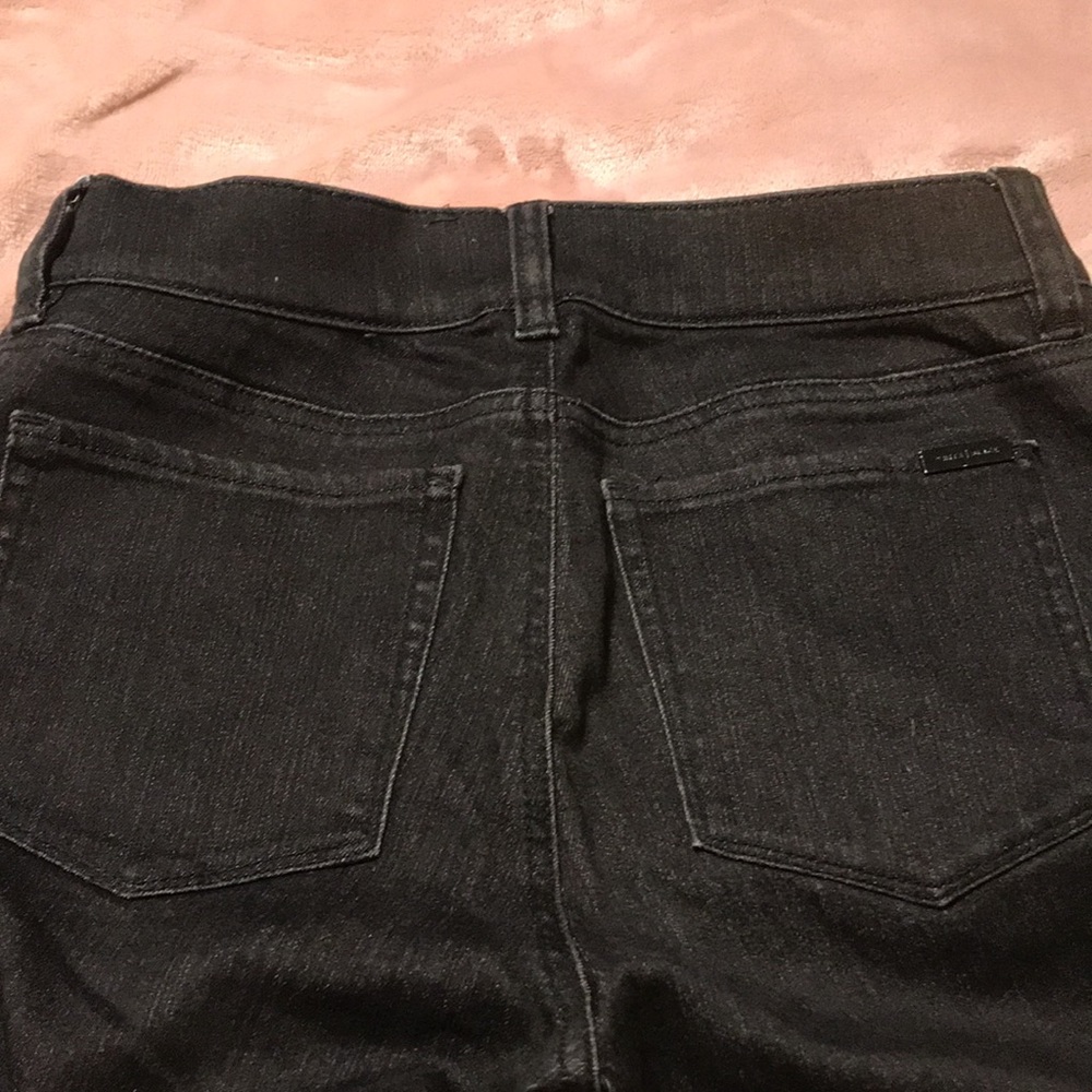 White House/Black Market (Black) Skinny Leg Jeans - Picture 8 of 9